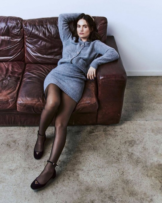 Лили Джеймс (Lily James) в фотосессии для S/Magazine (2023) Лили Джеймс (Lily James) в фотосессии для S/Magazine (2023)
