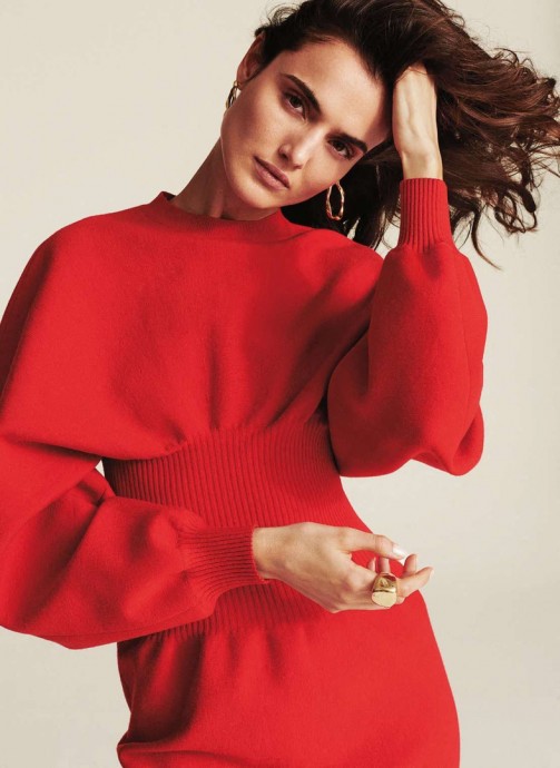 Модель Blanca Padilla появилась на страницах выпуска Elle France