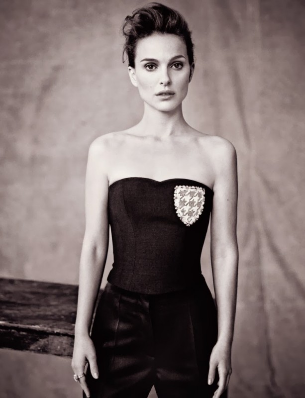 Natalie Portman for Dior Magazine by Paolo Roversi