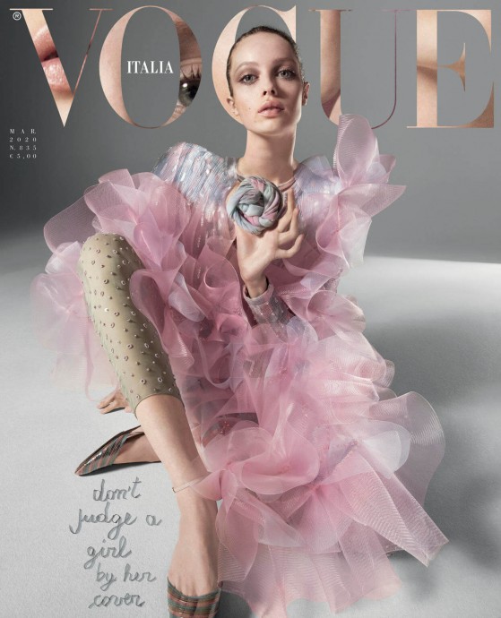 The Real Girls Of The Season for Vogue Italia by Mert Alas & Marcus Piggott