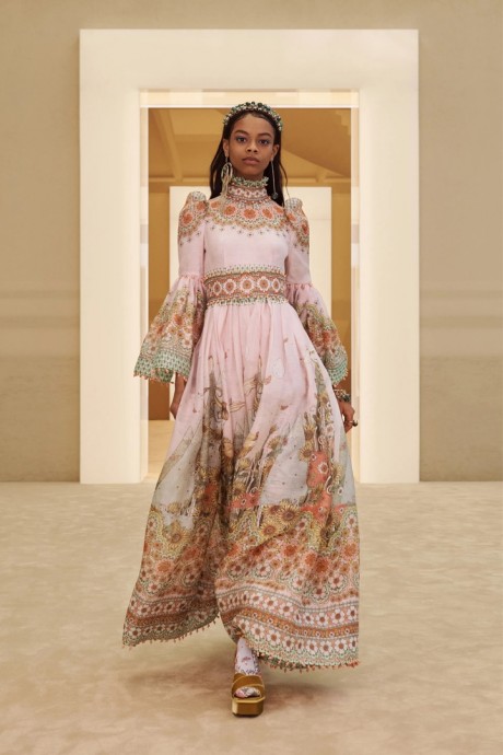 Коллекция Zimmermann Ready-To-Wear Осень-Зима 2022/2023