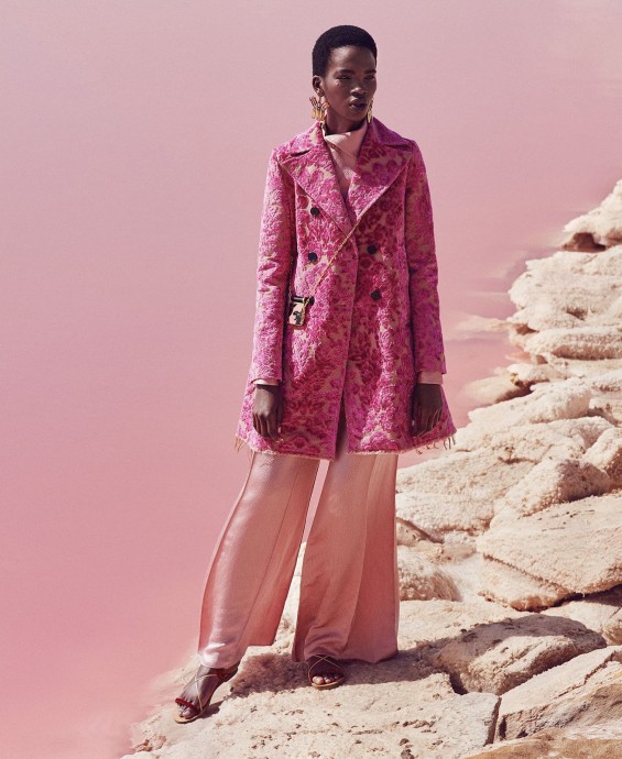 Aamito Lagum for Harper’s Bazaar by Daniel Riera