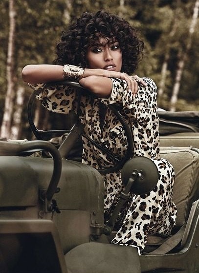 Anais Mali for VOGUE Paris by Giampaolo Sgura