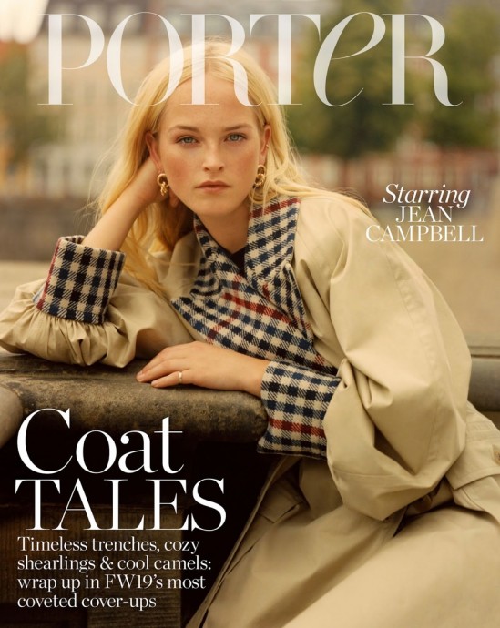 Jean Campbell for PorterEdit by Quentin De Briey