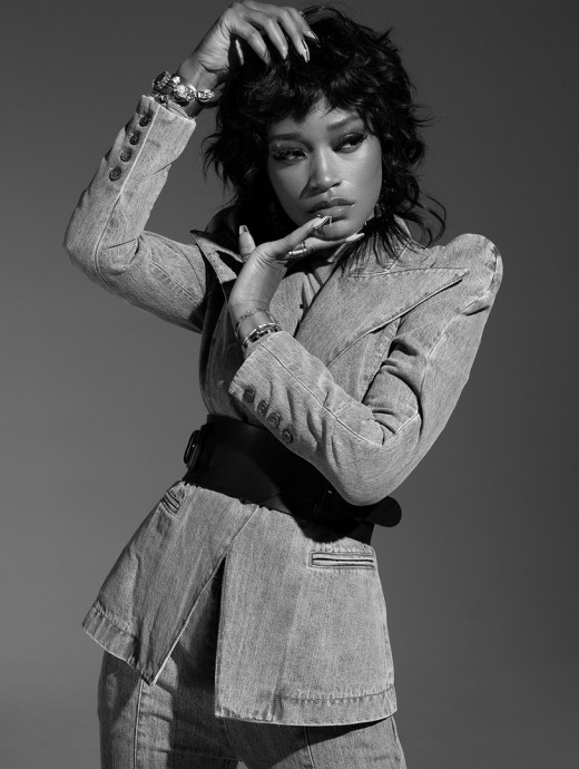Keke Palmer в фотосессии для L’Officiel Italia. Фотограф Quintin and Ron Keke Palmer в фотосессии для L’Officiel Italia. Фотограф Quintin and Ron