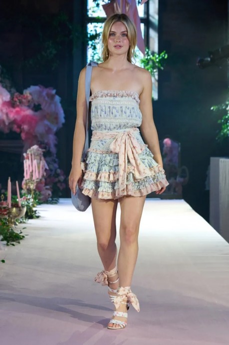 Коллекция LoveShackFancy Ready-To-Wear Весна-Лето 2024 Коллекция LoveShackFancy Ready-To-Wear Весна-Лето 2024
