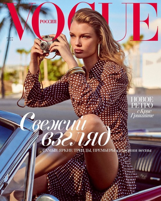 Kris Grikaite for Vogue Russia by Giampaolo Sgura