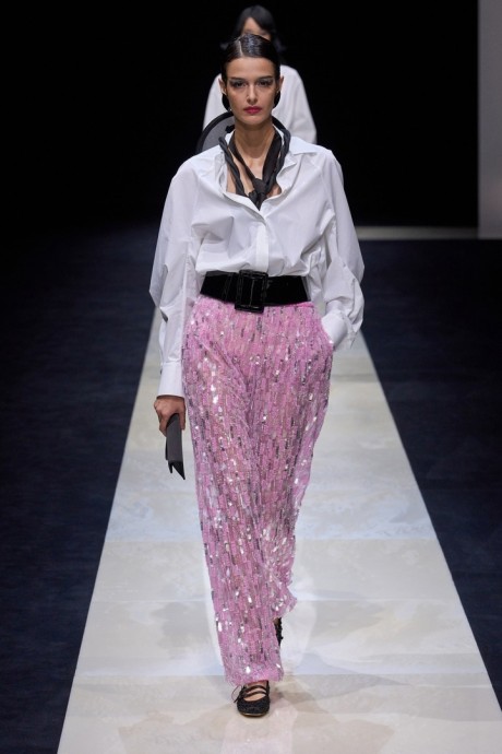 Высокая мода Emporio Armani, 2025 Высокая мода Emporio Armani, 2025