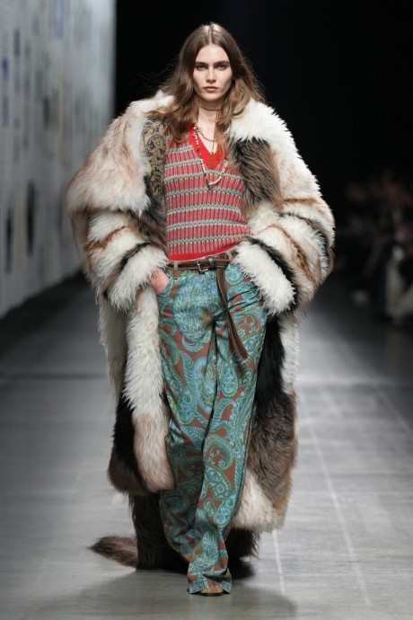 Высокая мода Etro, 2025-2026