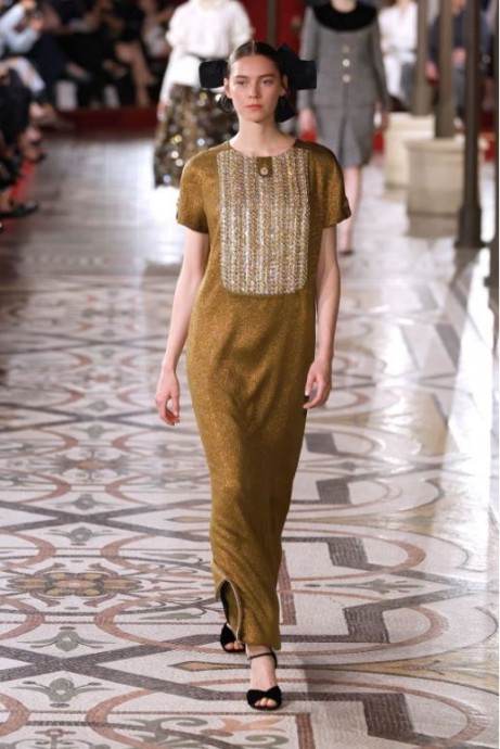 Коллекция CHANEL Осень/Зима 2024 HAUTE COUTURE