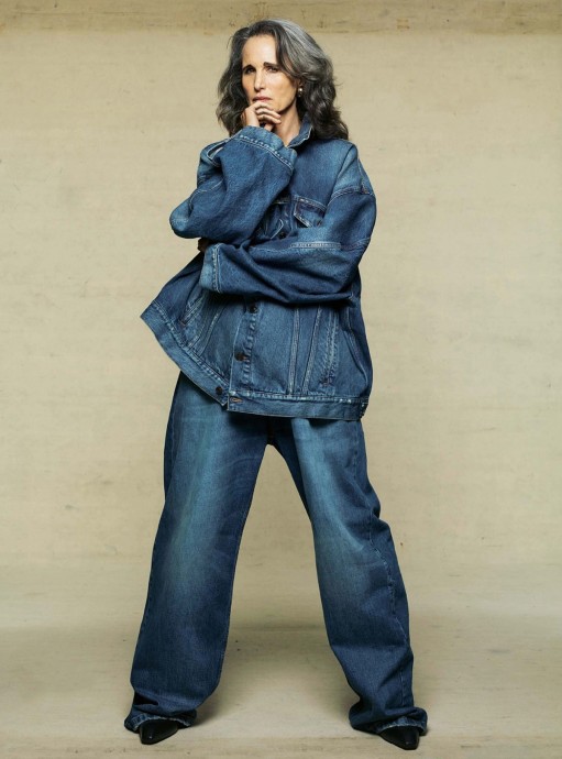Энди МакДауэлл (Andie MacDowell) в фотосессии для журнала The Sunday Times Style Энди МакДауэлл (Andie MacDowell) в фотосессии для журнала The Sunday Times Style