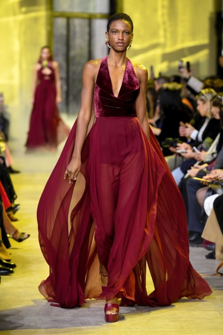 Коллекция Elie Saab Ready-To-Wear Осень-Зима 2023-2024