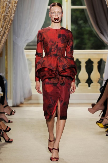 Модели коллекции Giambattista Valli