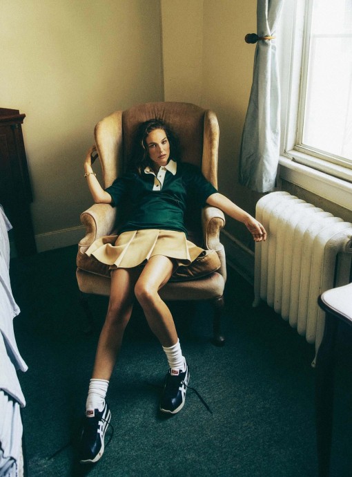 Натали Портман (Natalie Portman) в фотосессии для The Sunday Times Style