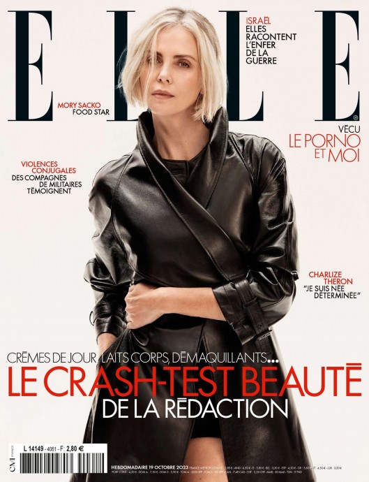 Шарлиз Терон (Charlize Theron) в фотосессии для журнала Elle France (2023) Шарлиз Терон (Charlize Theron) в фотосессии для журнала Elle France (2023)