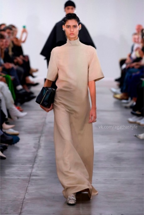 Модели коллекции Jil Sander Spring/Summer 2024