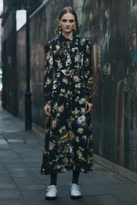 Коллекция Erdem Pre-Fall Осень-Зима 2022/2023