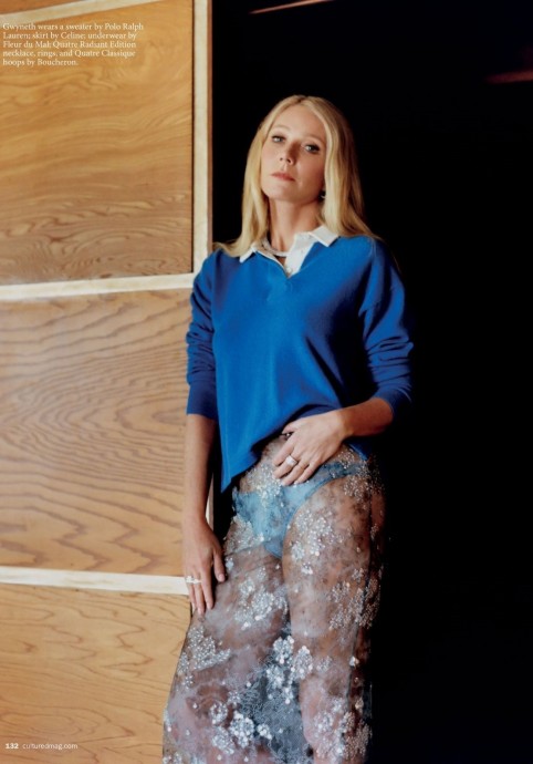 Гвинет Пэлтроу (Gwyneth Paltrow) в фотосессии для журнала Cultured (2024) Гвинет Пэлтроу (Gwyneth Paltrow) в фотосессии для журнала Cultured (2024)