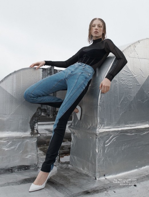 Хантер Шефер (Hunter Schafer) в фотосессии для журнала ELLE UK (2023) Хантер Шефер (Hunter Schafer) в фотосессии для журнала ELLE UK (2023)