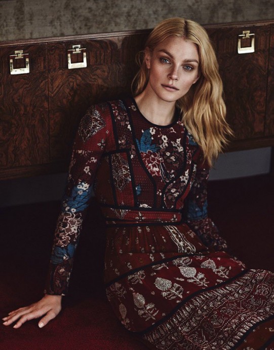 Jessica Stam for The Edit by Emma Tempest