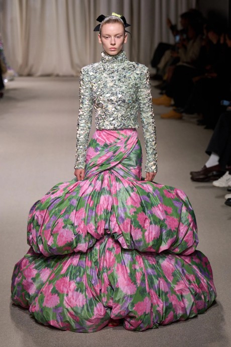 Коллекция Giambattista Valli Spring 2024 Couture