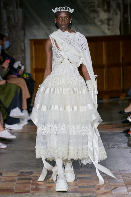 Коллекция Simone Rocha Ready-To-Wear Весна-Лето 2022