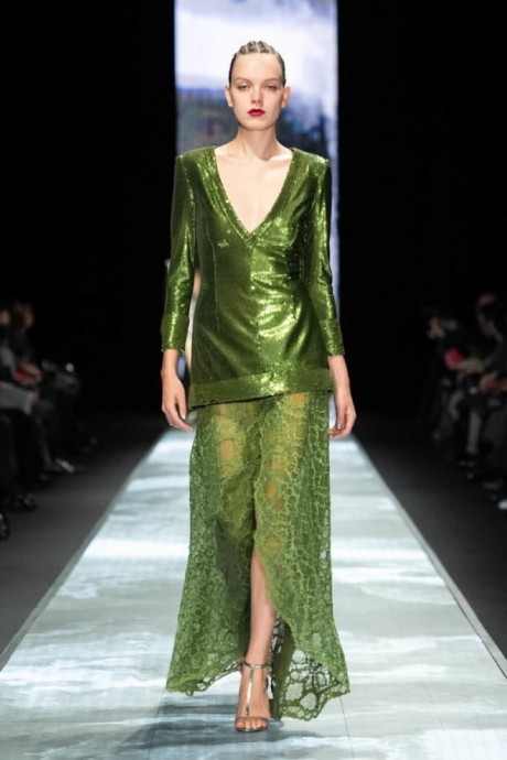 Коллекция Tae Ashida Ready-To-Wear Осень-Зима 2025-2026 Коллекция Tae Ashida Ready-To-Wear Осень-Зима 2025-2026