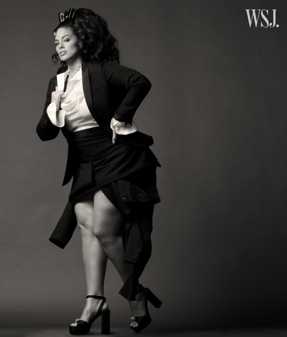 Модель Эшли Грэм (Ashley Graham) появилась на страницах WSJ Magazine