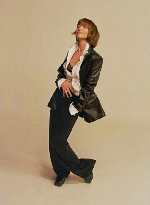 Софи Марсо (Sophie Marceau) в фотосессии для журнала Vogue France (2024)