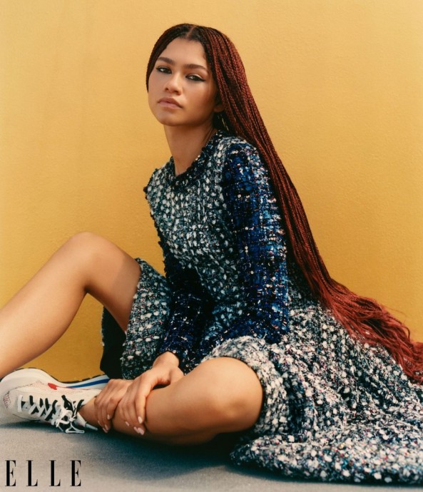 Зендея (Zendaya) в фотосессии для Elle Magazine