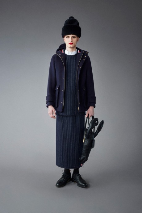 Коллекция Thom Browne Pre-Fall Осень-Зима 2022/2023