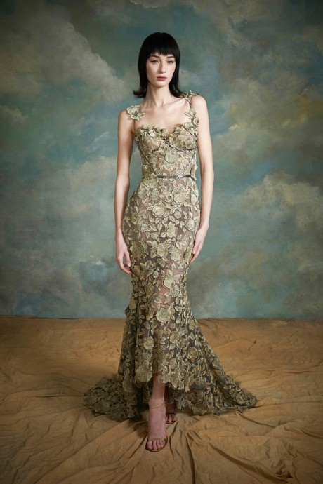 Высокая мода Marchesa, Fall-Winter 2024/25