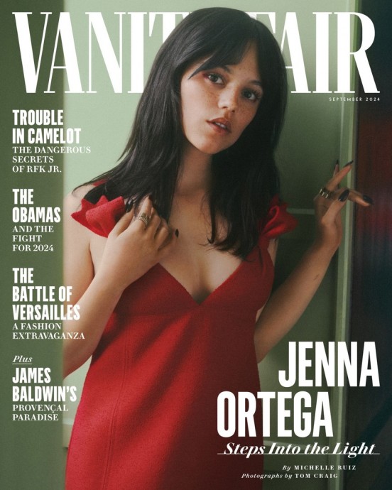 Дженна Ортега (Jenna Ortega) в фотосессии для журнала Vanity Fair (2024) Дженна Ортега (Jenna Ortega) в фотосессии для журнала Vanity Fair (2024)