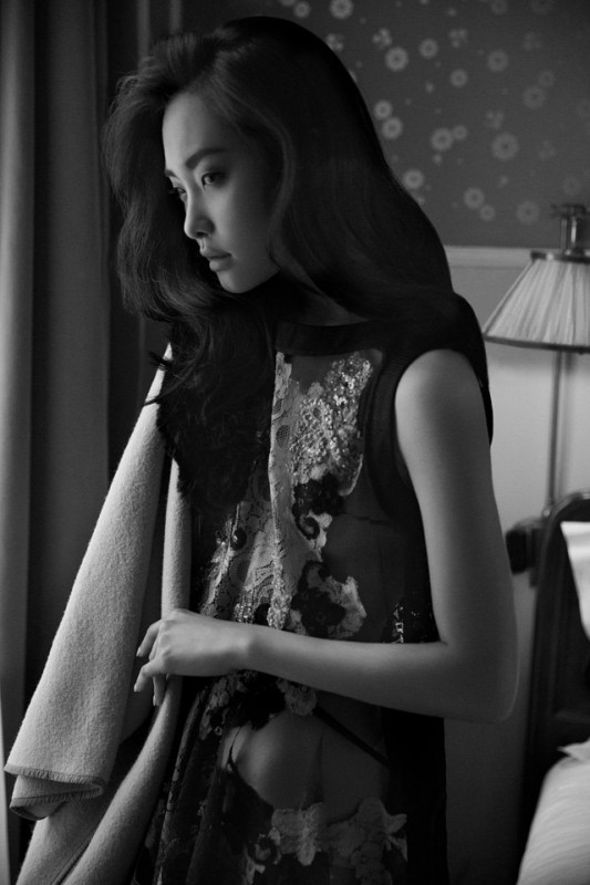 Ji Young Kwak (Wilhelmina) by Angelo D'agostino