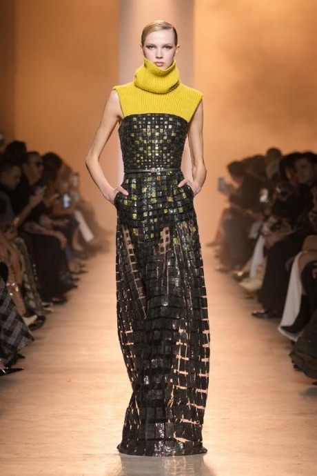 Коллекция Elie Saab Ready-To-Wear Осень-Зима 2025-2026