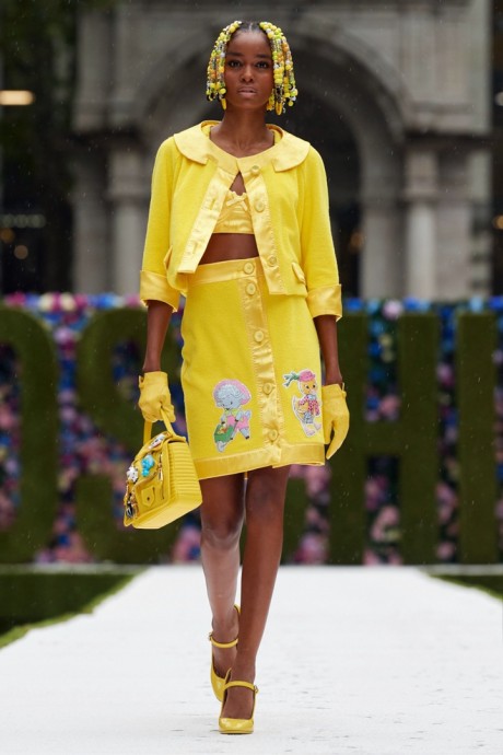 Коллекция Moschino Ready-To-Wear Весна-Лето 2022