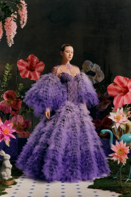 Коллекция Rodarte Ready-To-Wear Весна-Лето 2024