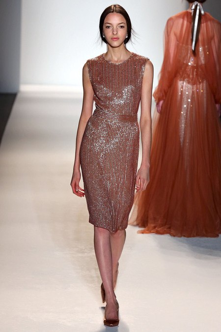 Модели коллекции Jenny Packham