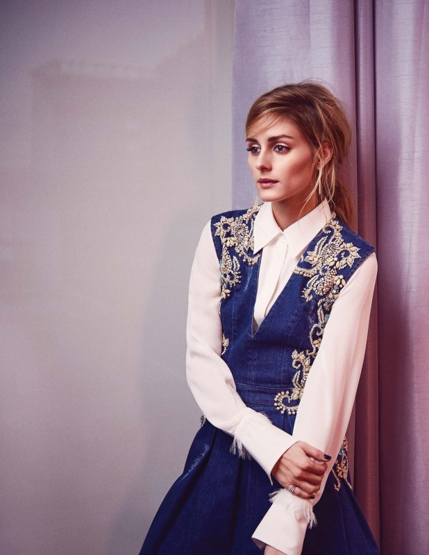 Olivia Palermo for Elle Malaysia by Carla Guler