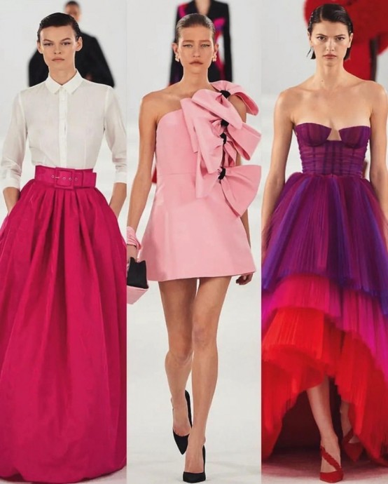 Показ коллекции высокой моды от Carolina Herrera