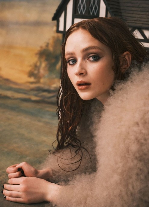 Сэди Синк (Sadie Sink) в фотосессии для журнала Teen Vogue (2025) Сэди Синк (Sadie Sink) в фотосессии для журнала Teen Vogue (2025)