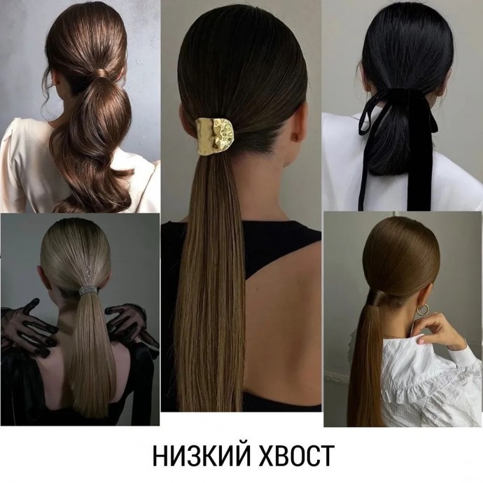 Тренды укладок 2025