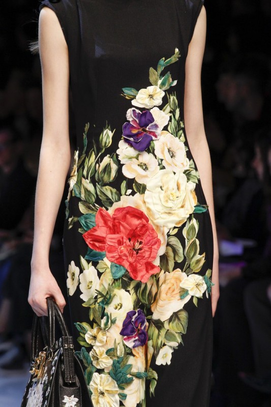 Восхитительные детали Dolce & Gabbana Восхитительные детали Dolce & Gabbana