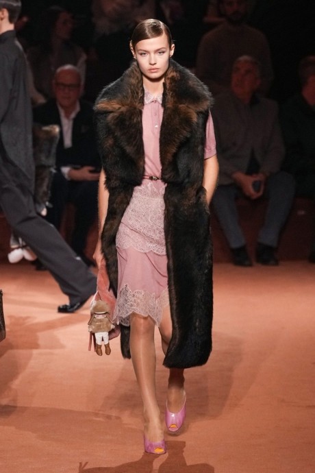 Высокая мода Fendi 2025-2026
