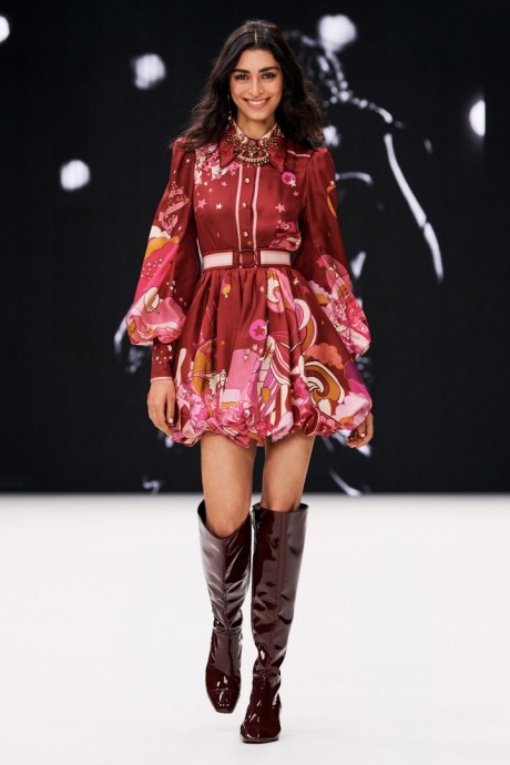 Коллекция Zimmermann Ready-To-Wear Осень-Зима 2021/2022