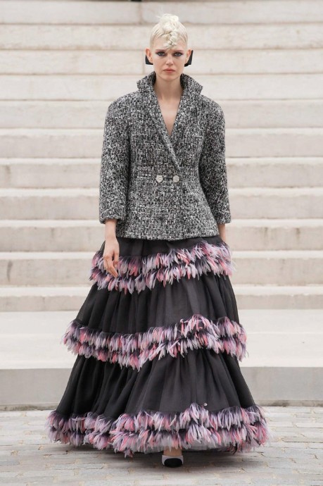 Коллекция Chanel Couture Осень-Зима 2021/2022