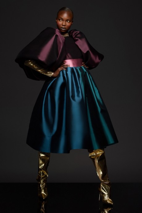 Коллекция Greta Constantine Ready-To-Wear Осень-Зима 2021/2022 Коллекция Greta Constantine Ready-To-Wear Осень-Зима 2021/2022