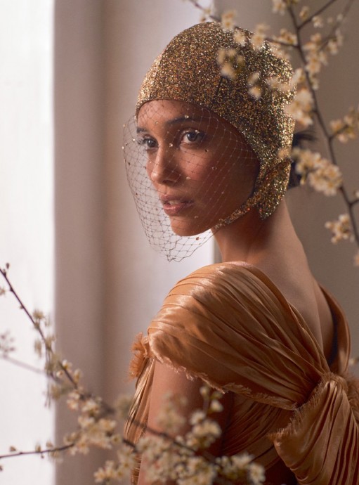 Cora Emmanuel for Harper's Bazaar UK by Richard Phibbs Cora Emmanuel for Harper's Bazaar UK by Richard Phibbs