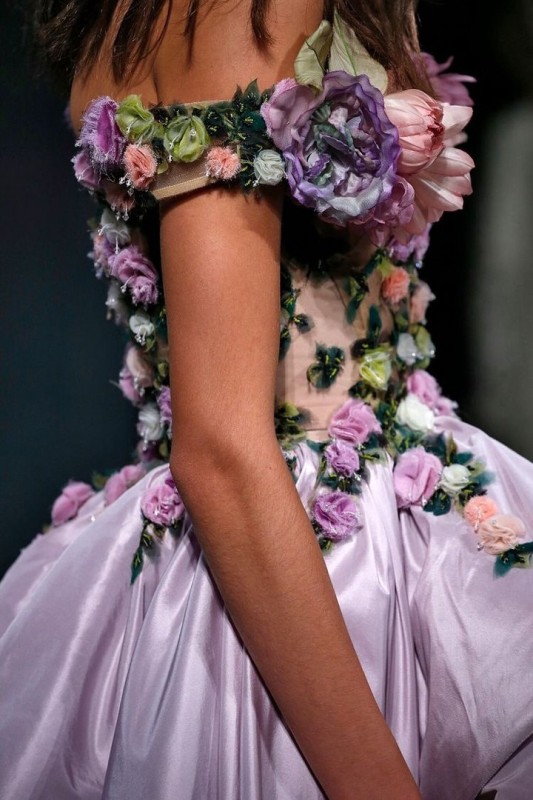 Детали Marchesa Детали Marchesa