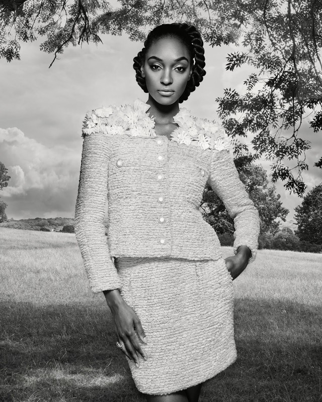 Jourdan Dunn & Others for British Vogue by Nick Knight Jourdan Dunn & Others for British Vogue by Nick Knight